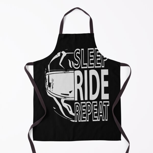 Item preview, Sleep Ride Repeat designed and sold by ClavoSquare.