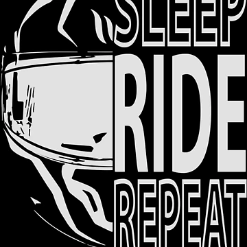 Artwork thumbnail, Sleep Ride Repeat by ClavoSquare