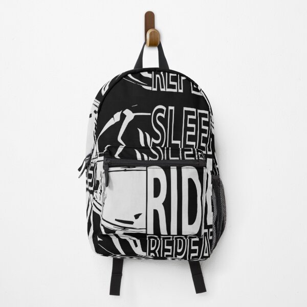 Item preview, Sleep Ride Repeat designed and sold by ClavoSquare.