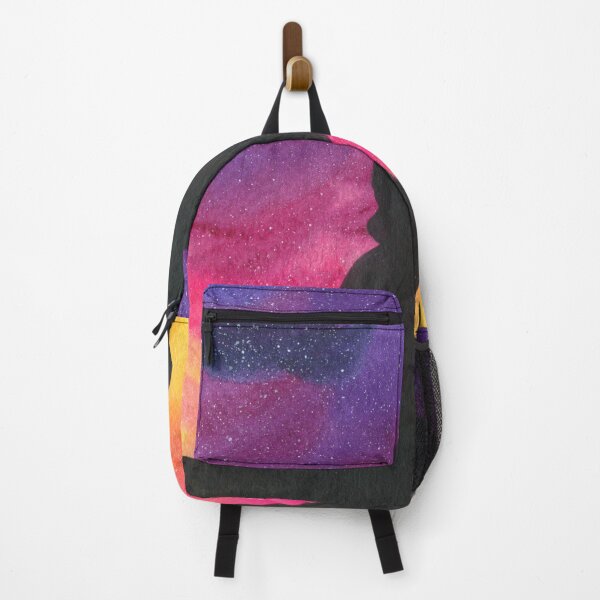Item preview, Night Sky With Arc of Utah Painting Design designed and sold by galleasstudio.
