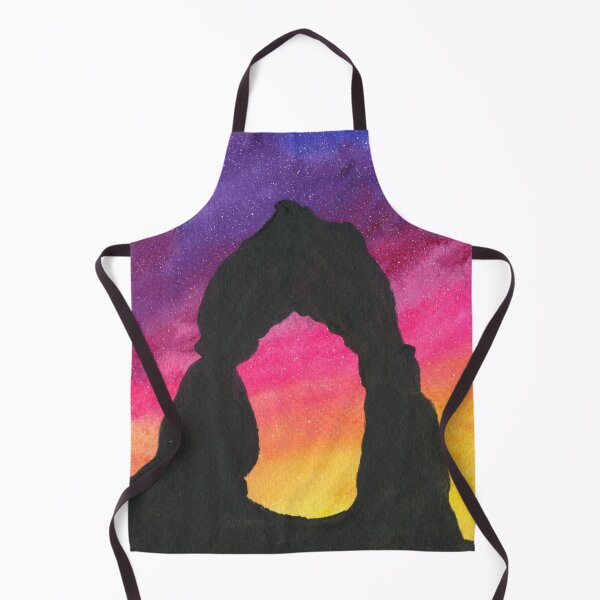 Item preview, Night Sky With Arc of Utah Painting Design designed and sold by galleasstudio.