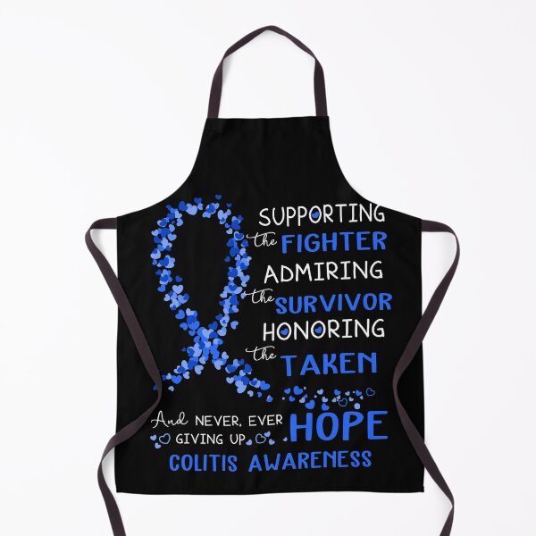 Item preview, Supporting Fighter Colitis Awareness designed and sold by largellie.