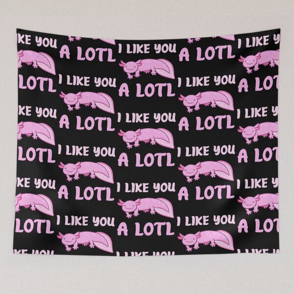 Item preview, Funny Axolotl Pun designed and sold by Art-Max.