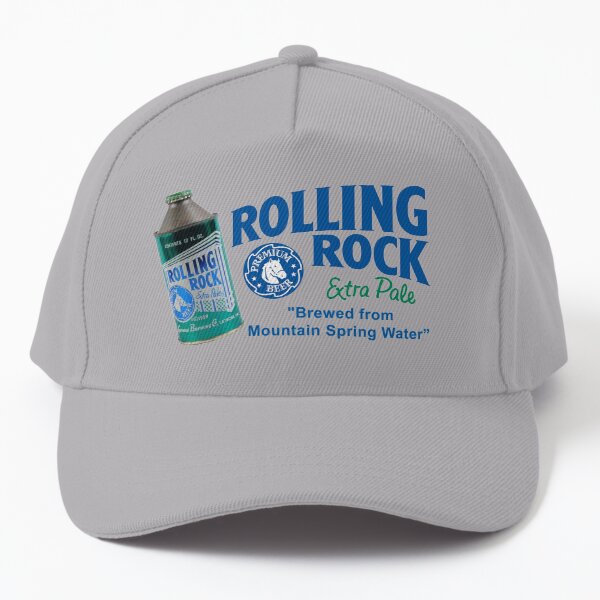 rolling rock beer hat