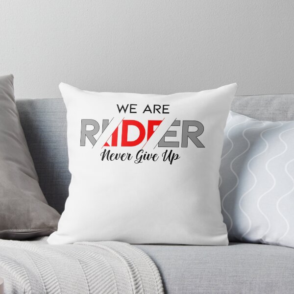 Item preview, We Are Rider Never Give Up designed and sold by ClavoSquare.