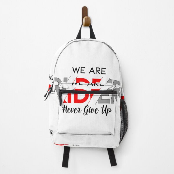 Item preview, We Are Rider Never Give Up designed and sold by ClavoSquare.