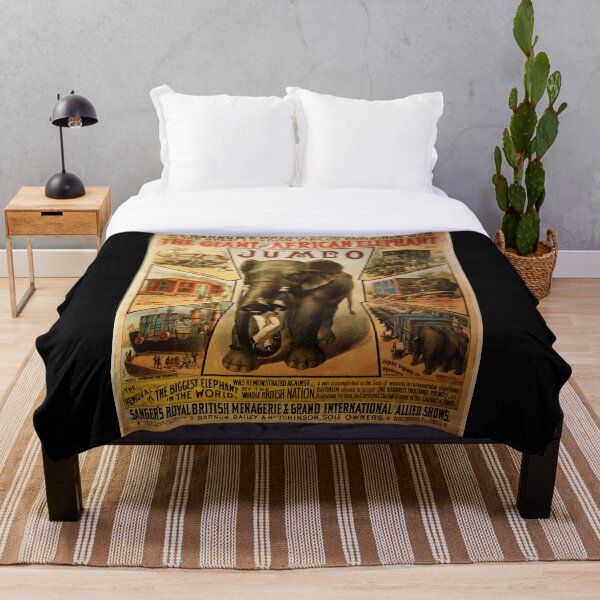 Item preview, Jumbo The Great African Elephant  designed and sold by beachcamper.