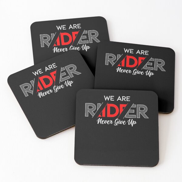 Item preview, We Are Rider Never Give Up designed and sold by ClavoSquare.