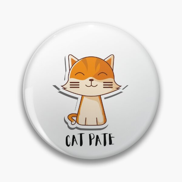 Item preview, CAT PATE CUTE designed and sold by ARTSY-K.