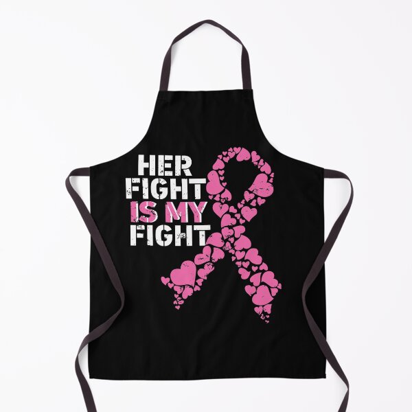Item preview, Her Fight Is My Fight Breast Cancer Warrior designed and sold by PinkyTree.