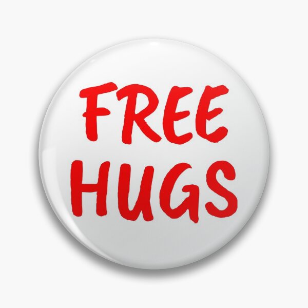 Item preview, "Free Hugs" Text Design designed and sold by BunchOfWords.