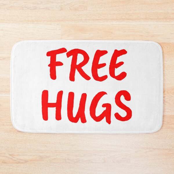 Item preview, "Free Hugs" Text Design designed and sold by BunchOfWords.