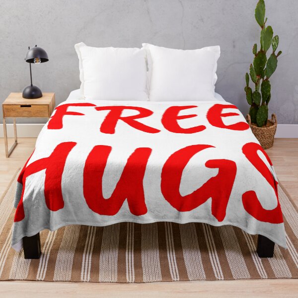 Item preview, "Free Hugs" Text Design designed and sold by BunchOfWords.