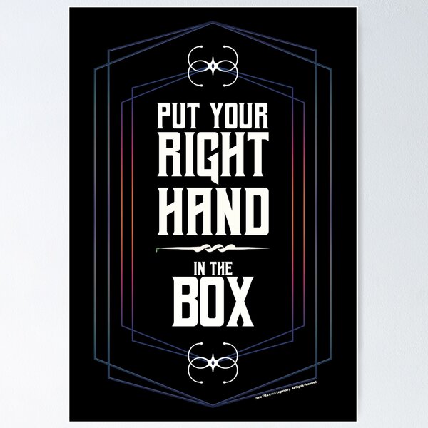 Item preview, Put your right hand in the box-Dune 2021-Bene Gesserit Pain Box designed and sold by YomeHayin.