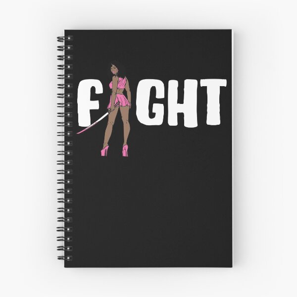 Item preview, Her Fight Is My Fight Breast Cancer Warrior designed and sold by PinkyTree.