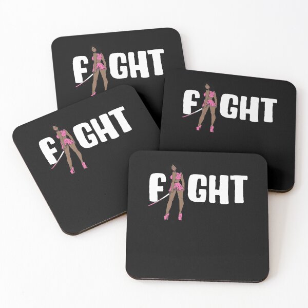 Item preview, Her Fight Is My Fight Breast Cancer Warrior designed and sold by PinkyTree.