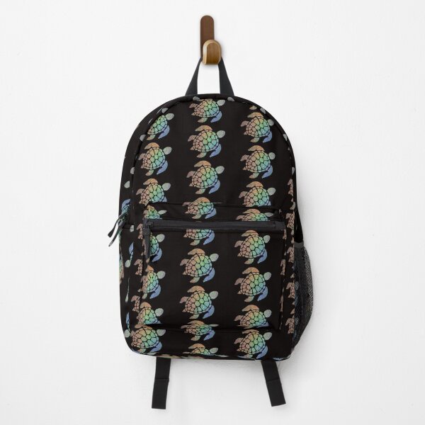 Item preview, Holographic Rainbow Ombre Faux Glitter Turtle designed and sold by Felicity-K.