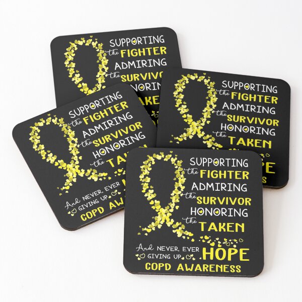Item preview, Supporting Fighter COPD Awareness designed and sold by largellie.