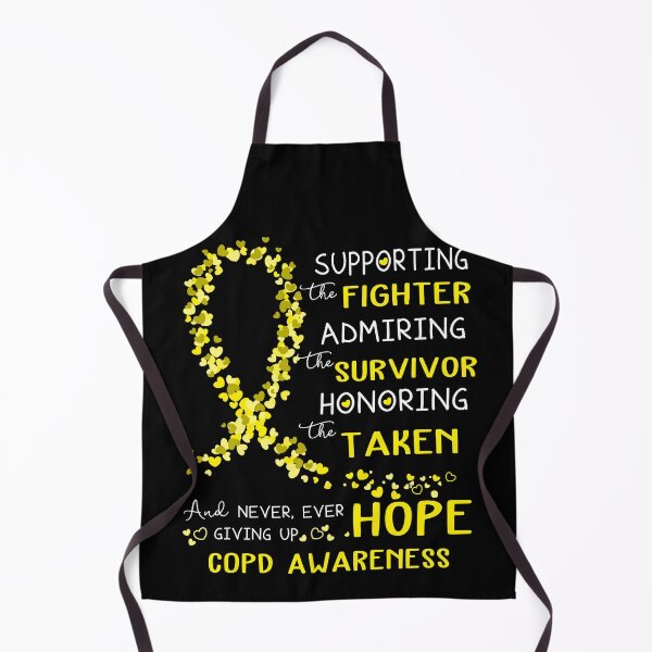 Item preview, Supporting Fighter COPD Awareness designed and sold by largellie.
