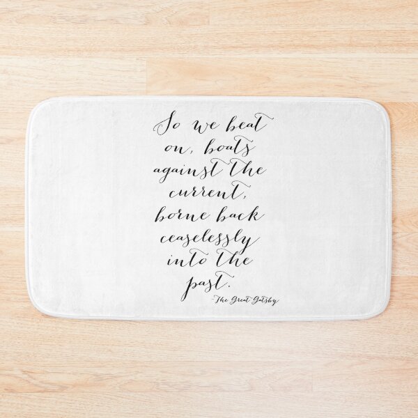 Item preview, So we beat on designed and sold by peggieprints.