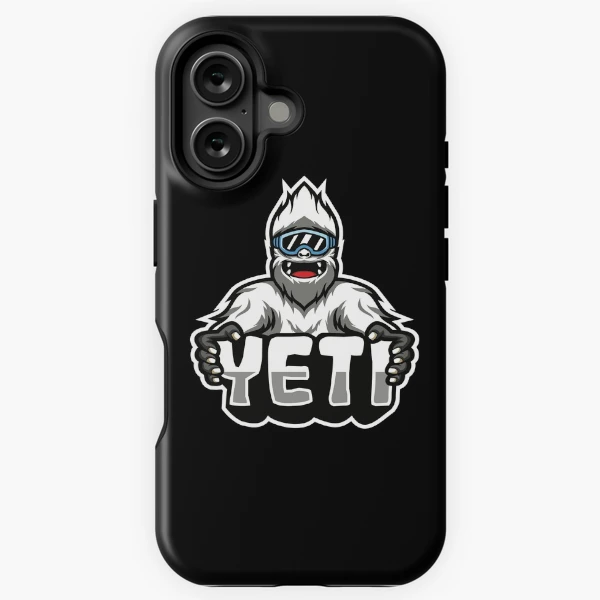Funda de iPhone for Sale con la obra «Yeti» de renju1902 Redbubble