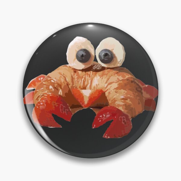 Item preview, A crab-croissant for lunch designed and sold by Karine Dupras.