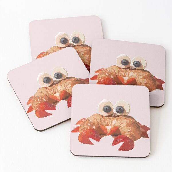 Item preview, A crab-croissant for lunch designed and sold by Karine Dupras.