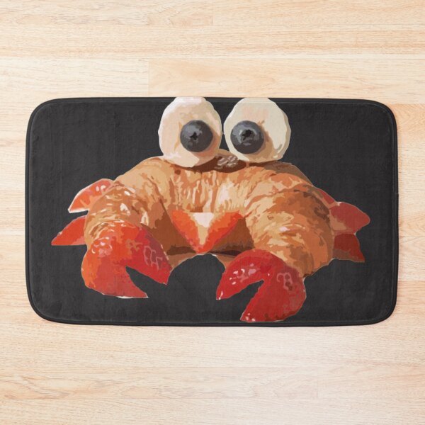 Item preview, A crab-croissant for lunch designed and sold by Karine Dupras.