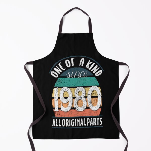 Item preview, One of a Kind Since 1980 All Original Parts, Vintage Birthday 1980 designed and sold by orangeblue21.