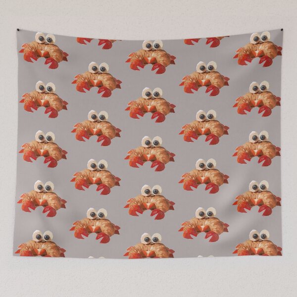 Item preview, A crab-croissant for lunch designed and sold by Karine Dupras.