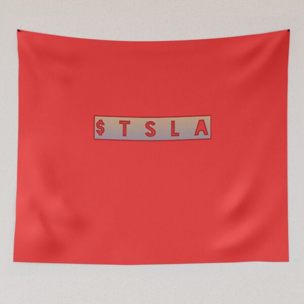 Item preview, TESLA on Nasdaq designed and sold by Dwisaputra052.