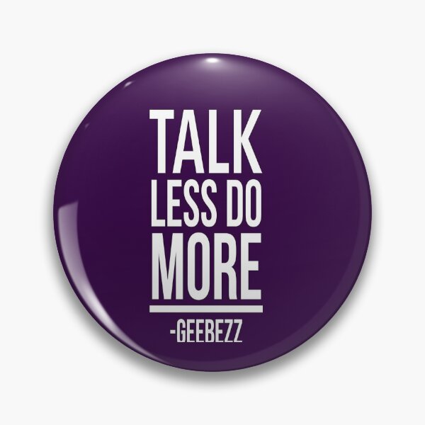 Item preview, Talk less T-Shirt. designed and sold by GeeBezz.