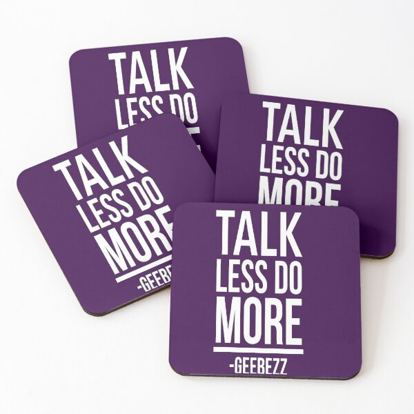 Item preview, Talk less T-Shirt. designed and sold by GeeBezz.