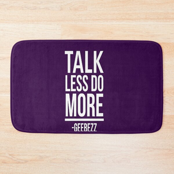 Item preview, Talk less T-Shirt. designed and sold by GeeBezz.