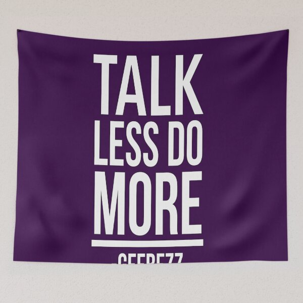 Item preview, Talk less T-Shirt. designed and sold by GeeBezz.