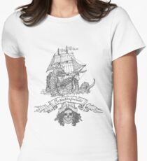 Schadenfreude by Shawn Lu Women's Fitted T-Shirt