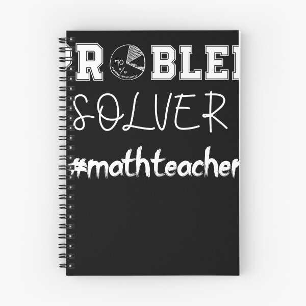Item preview, PROBLEM SOLVER MATH TEACHER designed and sold by RetroPlaceee.