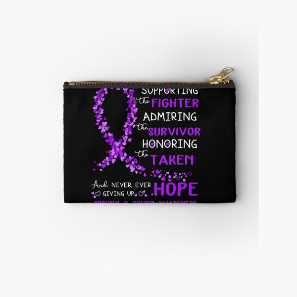 Item preview, Supporting Fighter Crohn's & Colitis Awareness designed and sold by largellie.