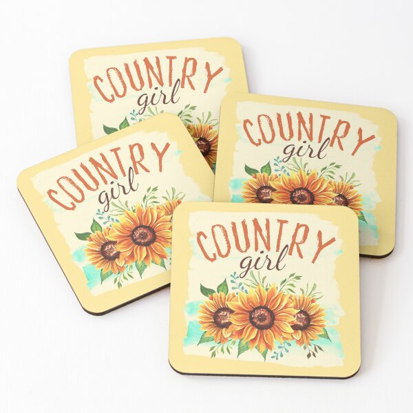Item preview, Country Girl Sunflowers designed and sold by ChelleCreate.