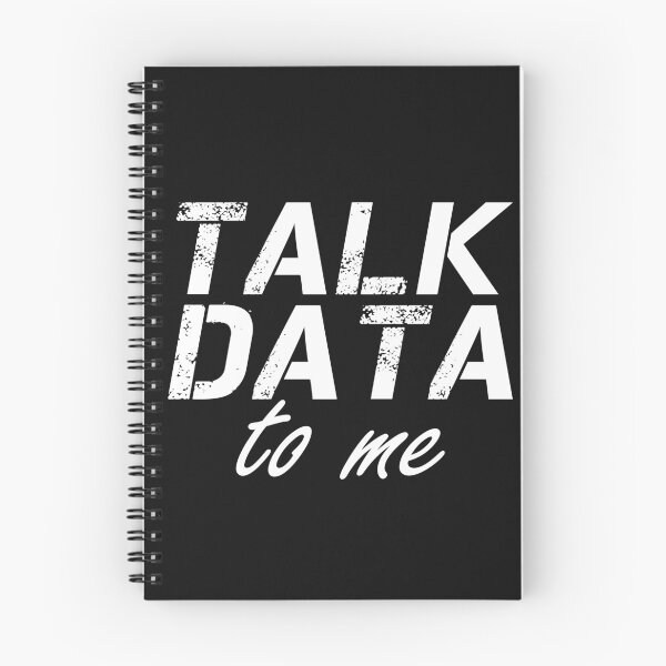 Item preview, Talk Data To Me designed and sold by dorento07.