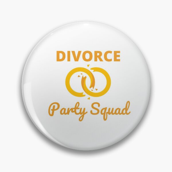 Item preview, Divorce Party Squad designed and sold by ufin.