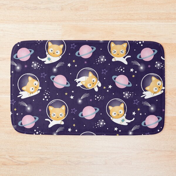 Item preview, Cats In Space Pink Planets designed and sold by loganferret.