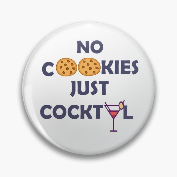 Item preview, no cookies just cocktails designed and sold by Anoirshop ⭐⭐⭐⭐⭐.