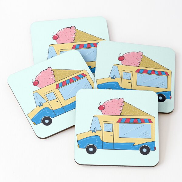 Item preview, Ice Cream Driver designed and sold by missmann.
