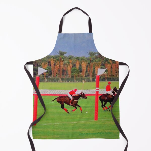 Item preview, FASTEST PONY GOAL SteveYellowbear Polo Fine Art c 2021 designed and sold by SteveYellowbear.