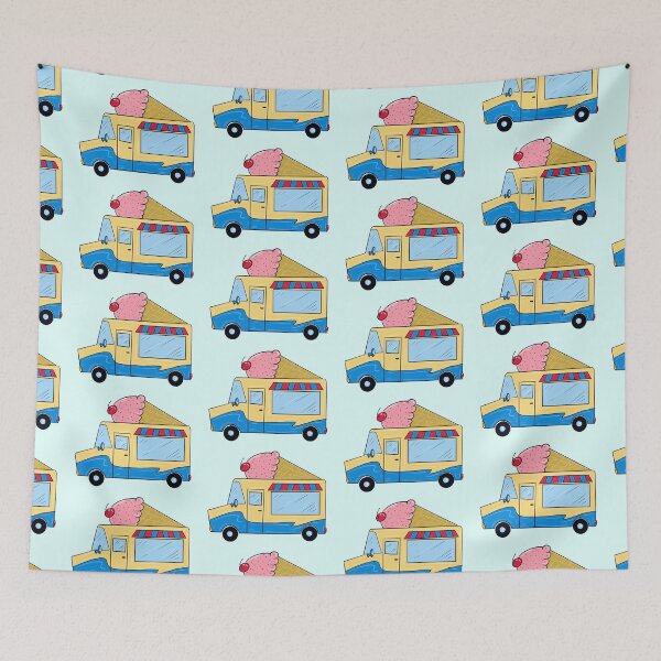Item preview, Ice Cream Driver designed and sold by missmann.