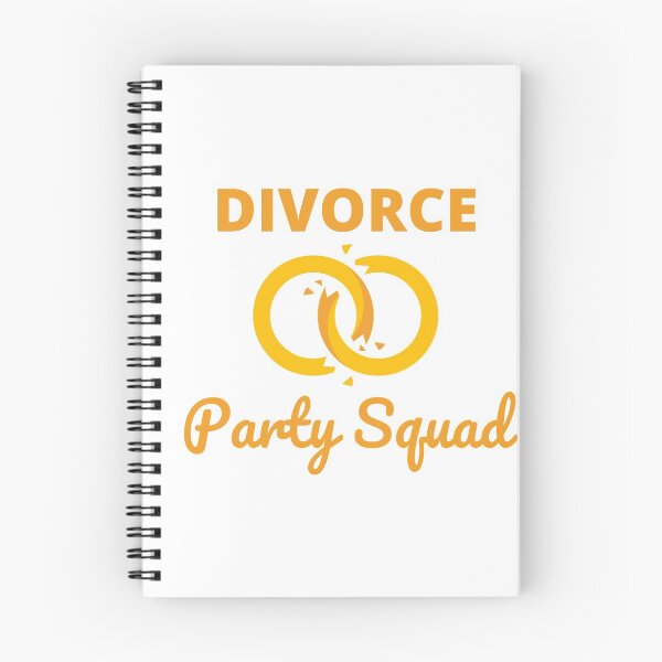 Item preview, Divorce Party Squad designed and sold by ufin.
