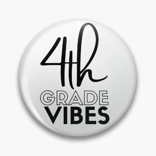 Item preview, 4th Grade Vibes designed and sold by Oreo2020 Creations.