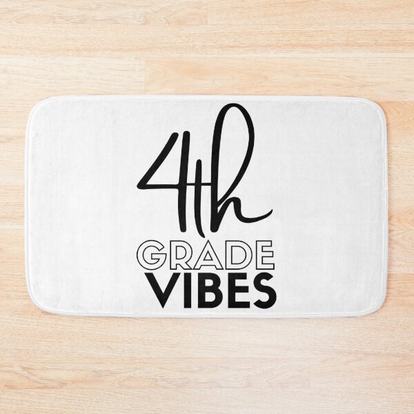 Item preview, 4th Grade Vibes designed and sold by Oreo2020 Creations.