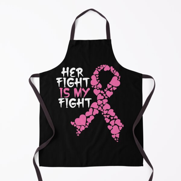 Item preview, Her Fight Is My Fight Breast Cancer Warrior designed and sold by PinkyTree.